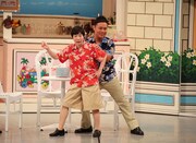 吉本新喜劇に出演した山田花子。