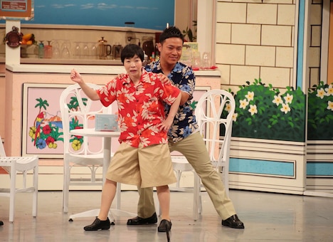 吉本新喜劇に出演した山田花子。