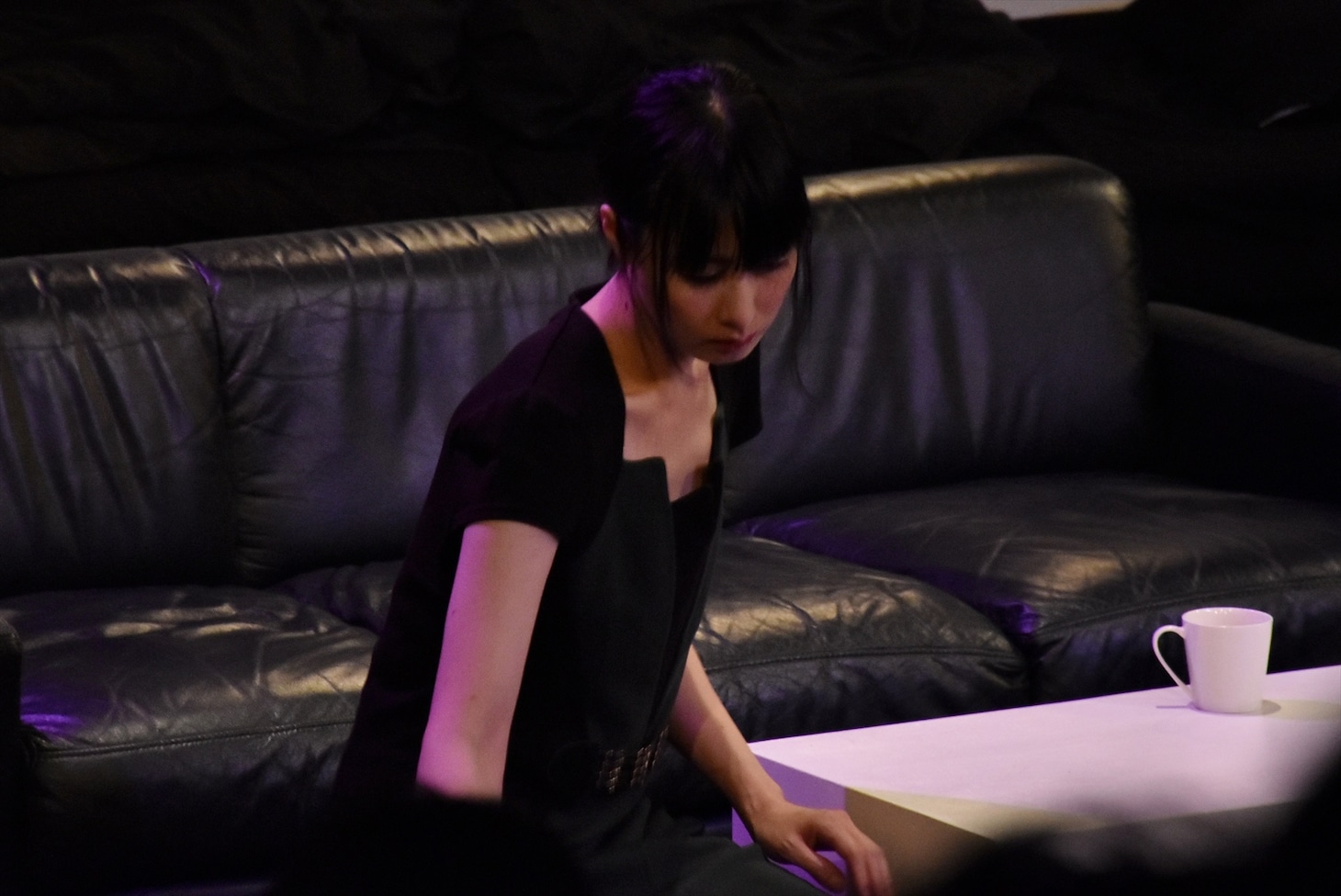 「ドブ恋」に出演する鳥居みゆき。