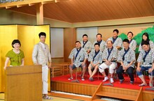 小籔千豊のクイズバラエティ「クイズ新喜劇自由研究」のワンシーン。(c)MBS