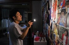 すっちー主演のホラードラマ「よしもと綺談『蘇り』」のワンシーン。(c)MBS