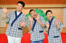 左から小籔千豊、川畑泰史、すっちー。(c)MBS