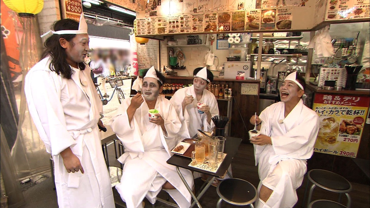 「くりぃむナンチャラ」のワンシーン。(c)テレビ朝日