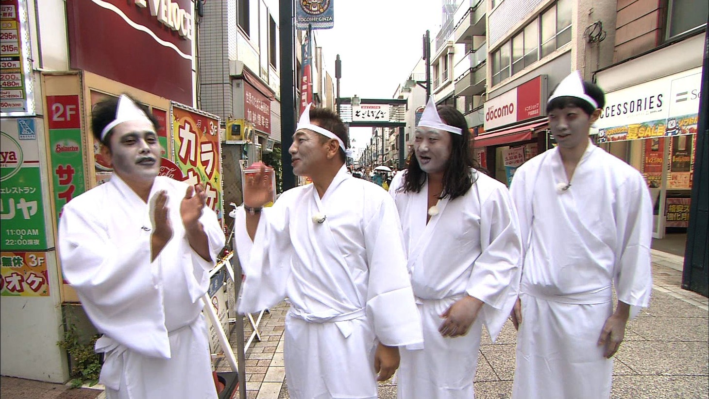 「くりぃむナンチャラ」のワンシーン。(c)テレビ朝日