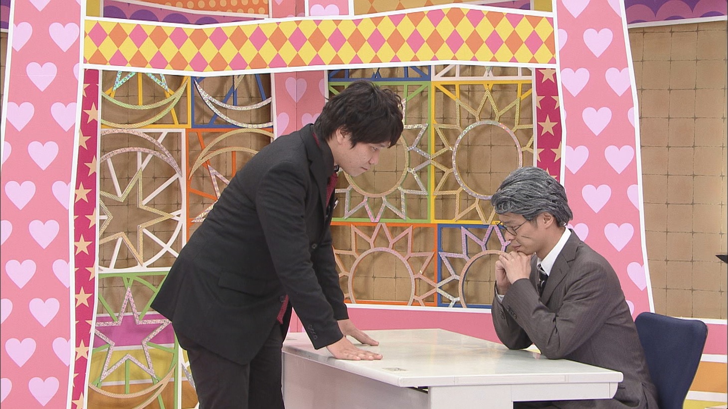 クロスバー直撃 (c)CTV