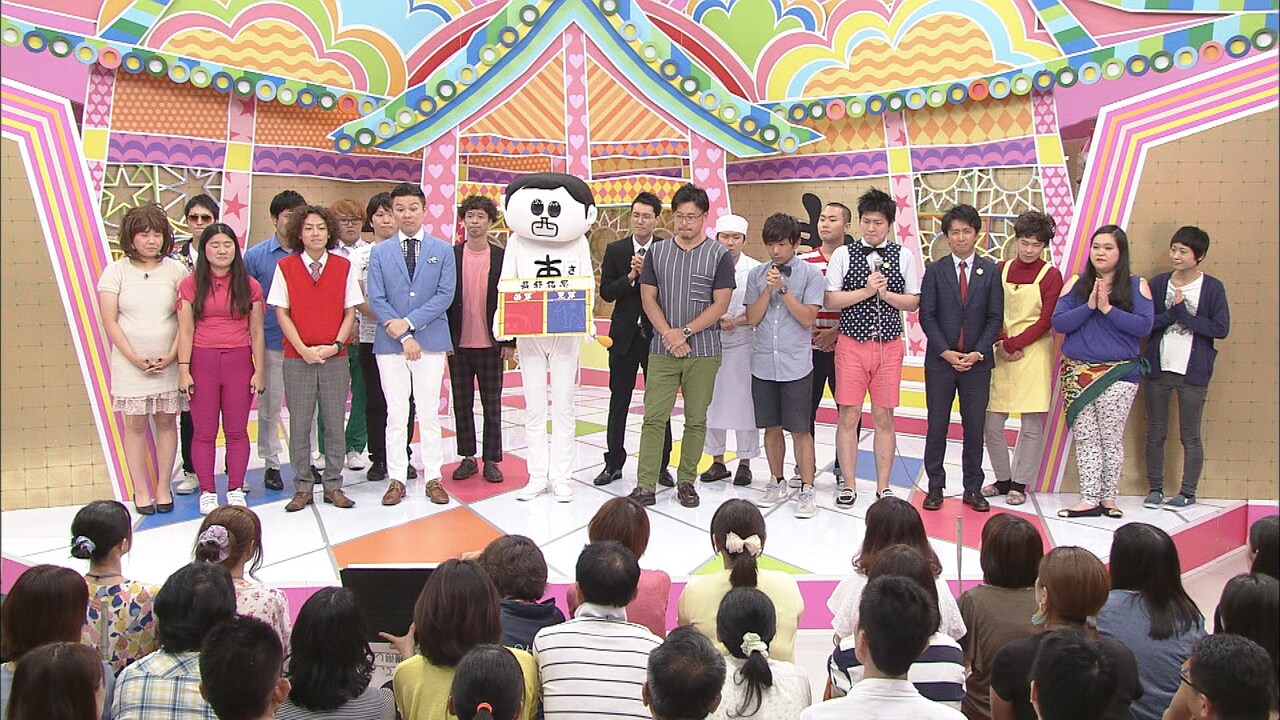 アルピー軍と学天即軍がお笑い5番勝負「西東さん」