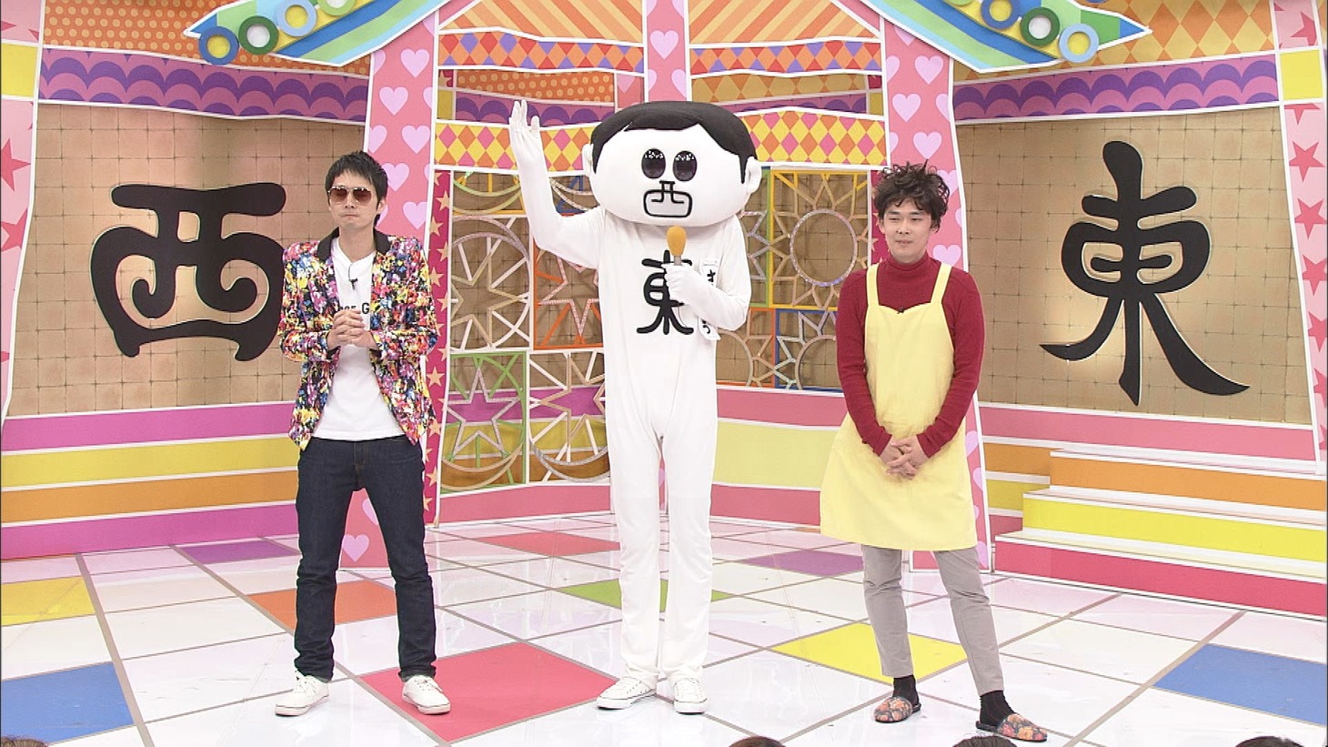 （左から）サカモト's、曇天三男坊。(c)CTV