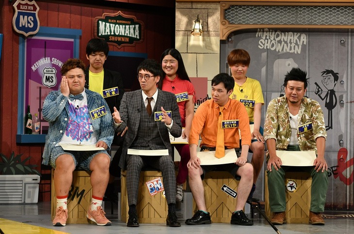 「吉田軍団オーディション」のワンシーン。(c)読売テレビ