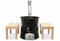 五右衛門風呂 (c)広島テレビ