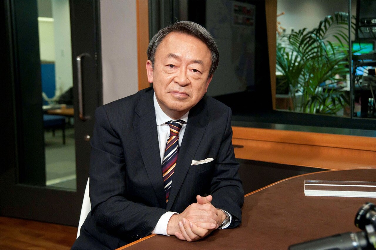 水道橋博士、池上彰と生放送のニュース解説