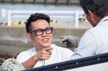 「宮川大輔が出逢った…17歳の北海道農村体験 誰かのために生きる、ということ。」のワンシーン。(c)HBC