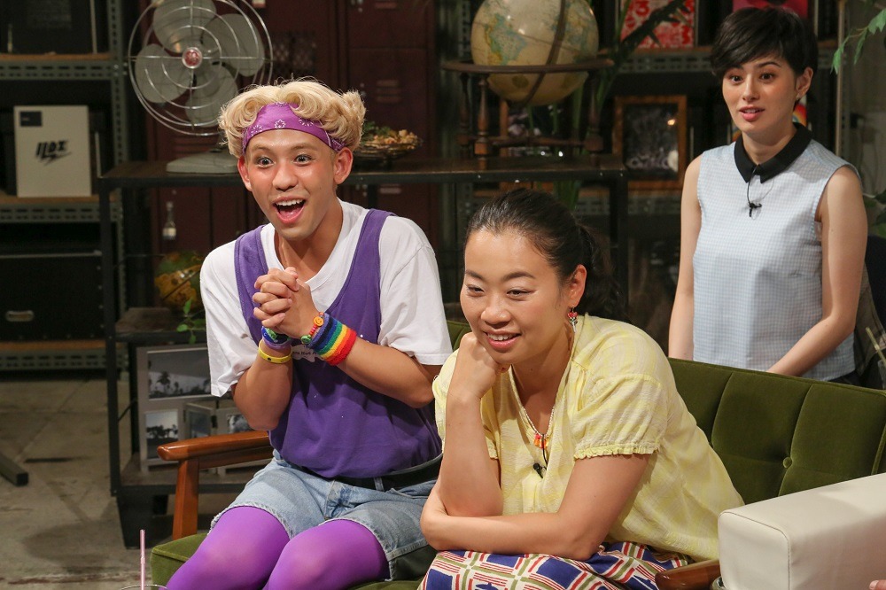 「芸能人きっかけシアター～そもそもアノ人なぜ売れた!?～」のワンシーン。(c)関西テレビ