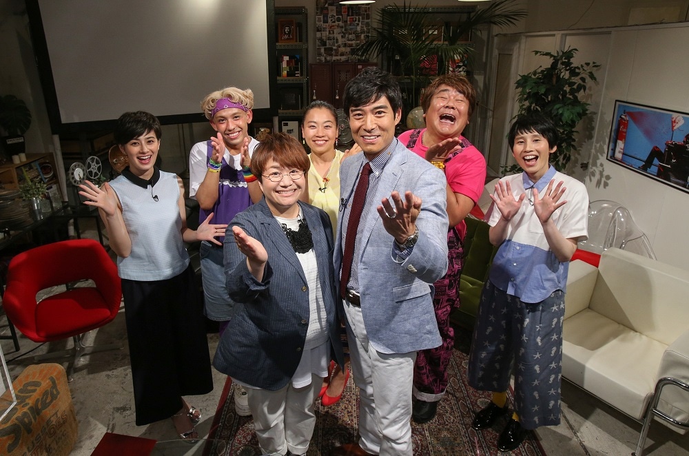 「芸能人きっかけシアター～そもそもアノ人なぜ売れた!?～」の出演者たち。(c)関西テレビ