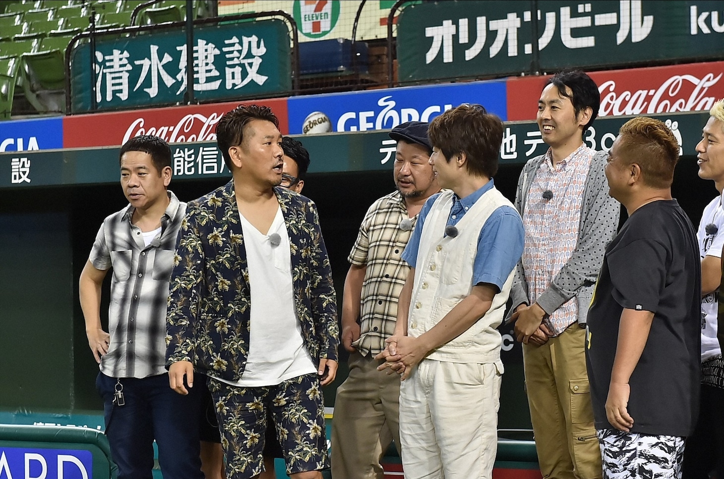 最終チェックポイント、西武プリンスドームでのワンシーン。(c)TBS