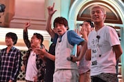 第3チェックポイント、お台場ヴィーナスフォートでのワンシーン。(c)TBS