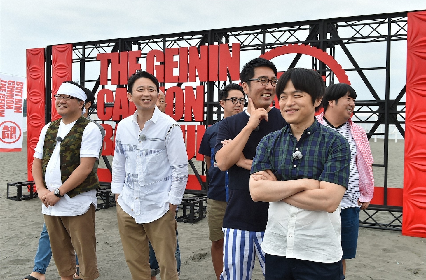 第2チェックポイント、鵠沼海岸でのワンシーン。(c)TBS
