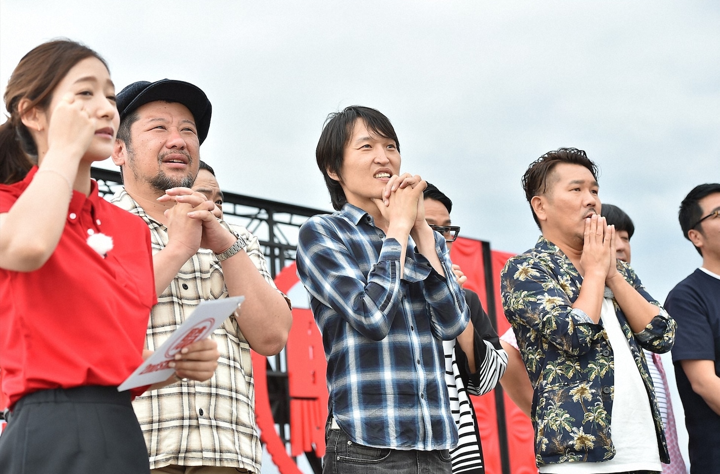 第2チェックポイント、鵠沼海岸でのワンシーン。(c)TBS