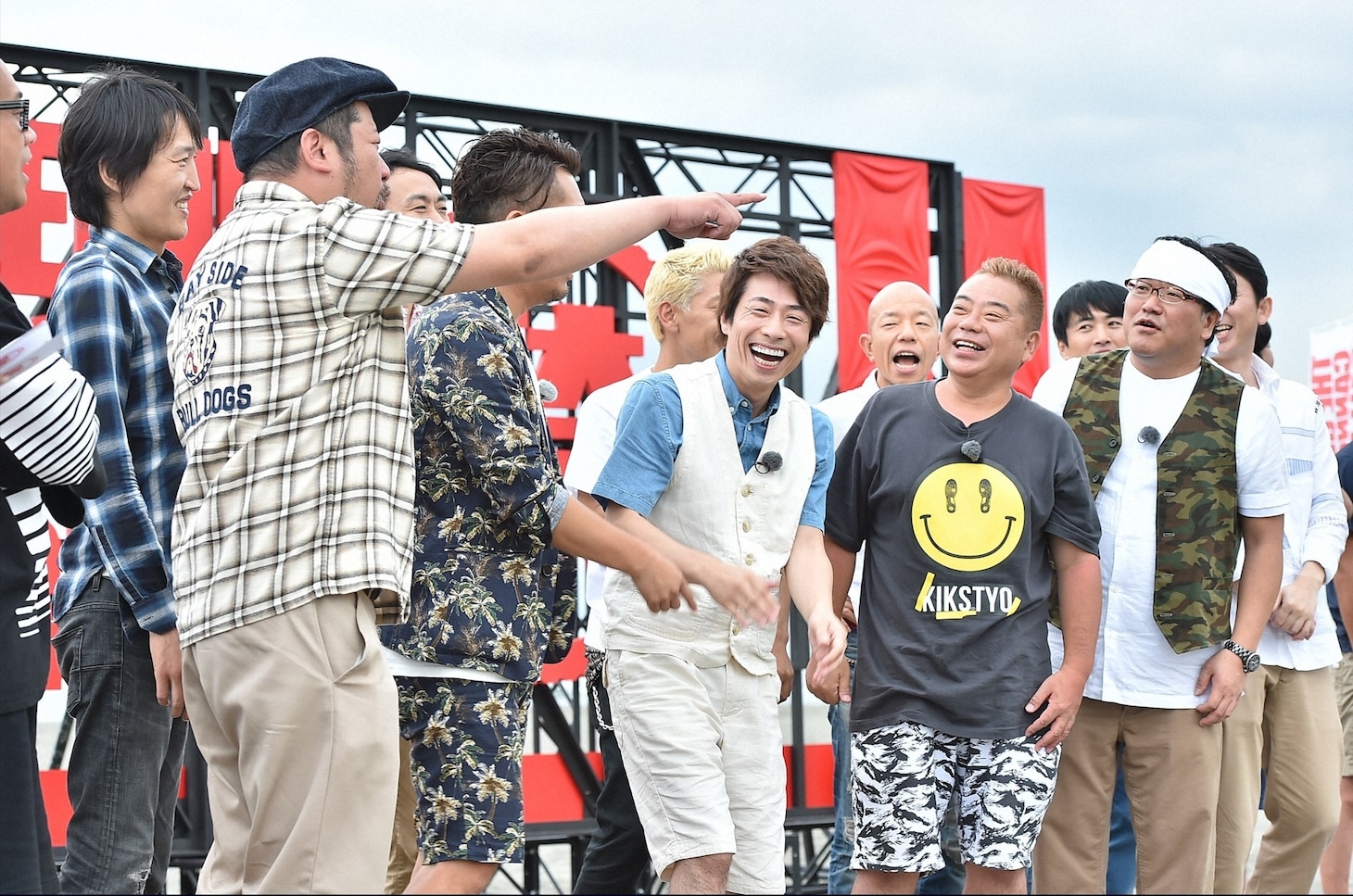 第2チェックポイント、鵠沼海岸でのワンシーン。(c)TBS