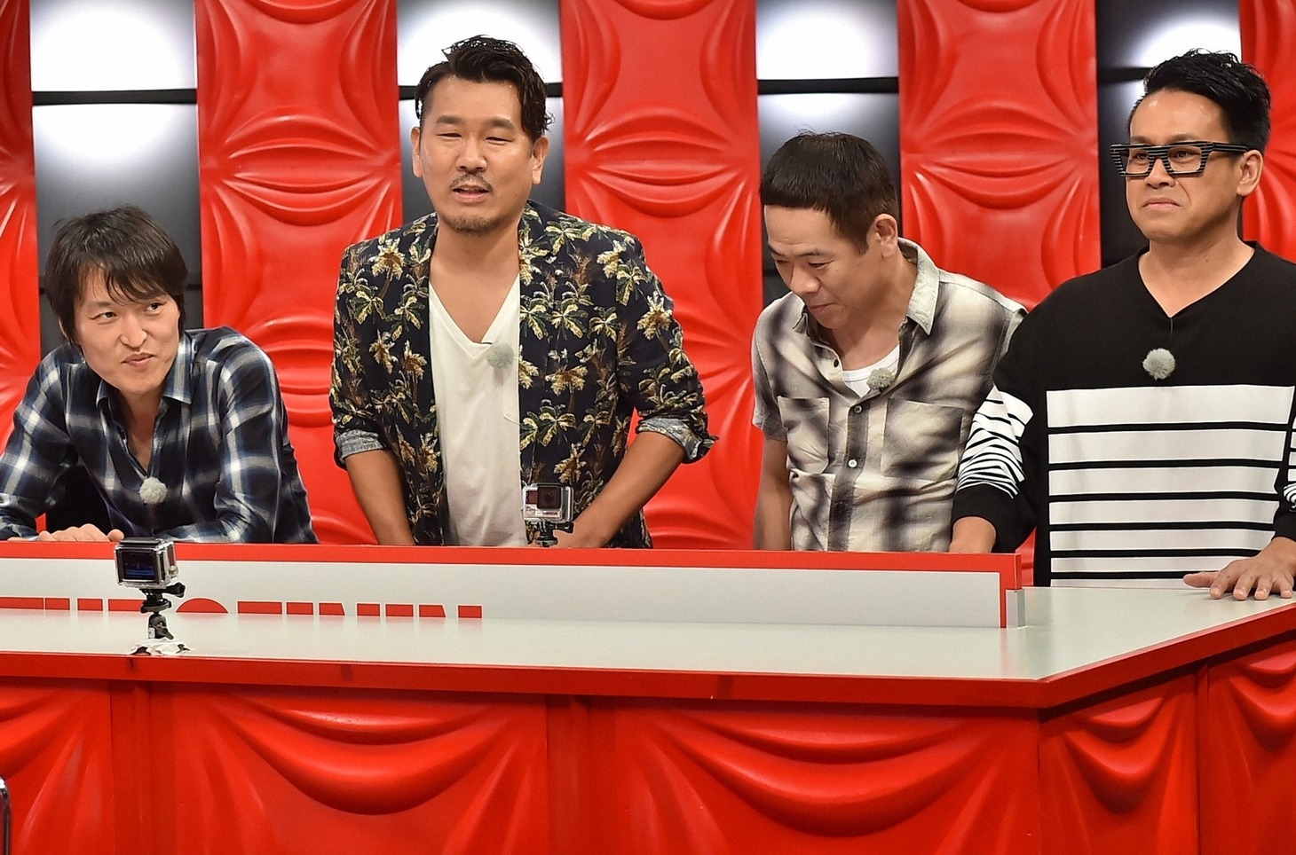 第1チェックポイント、静岡放送でのワンシーン。(c)TBS