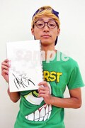 キャンペーン用非売品写真のサンプル。