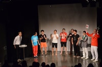 オープニングの様子。