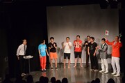 オープニングの様子。
