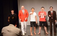 MCのピーマンズスタンダード南川にも「ノーセンスMステ」をやらせるノーセンス芸人たち。