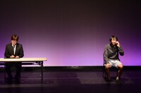 「ラバーガールLIVE『大水が出た！』」の様子。