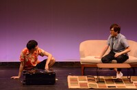 「ラバーガールLIVE『大水が出た！』」の様子。