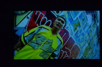 T-WINGの紹介VTRのワンシーン。