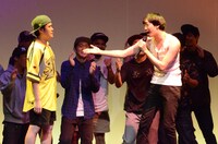 圧倒的な力の差を見せつけるBIG WATER大水。