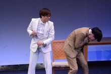 「ラバーガールLIVE『大水が出た！』」の様子。