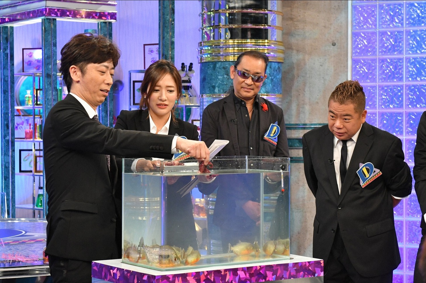 「緊急！ニッポンを襲う世界の超S級危険生物」のワンシーン。(c)TBS
