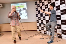 （左から）小堺一機、関根勤。