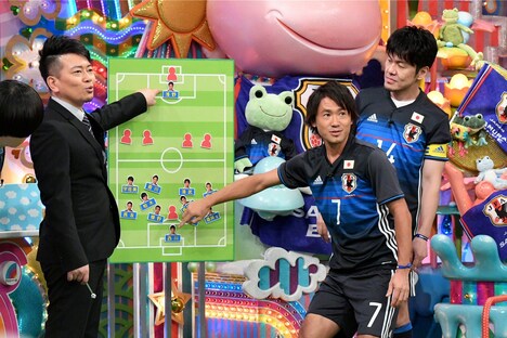 番組のワンシーン。(c)テレビ朝日