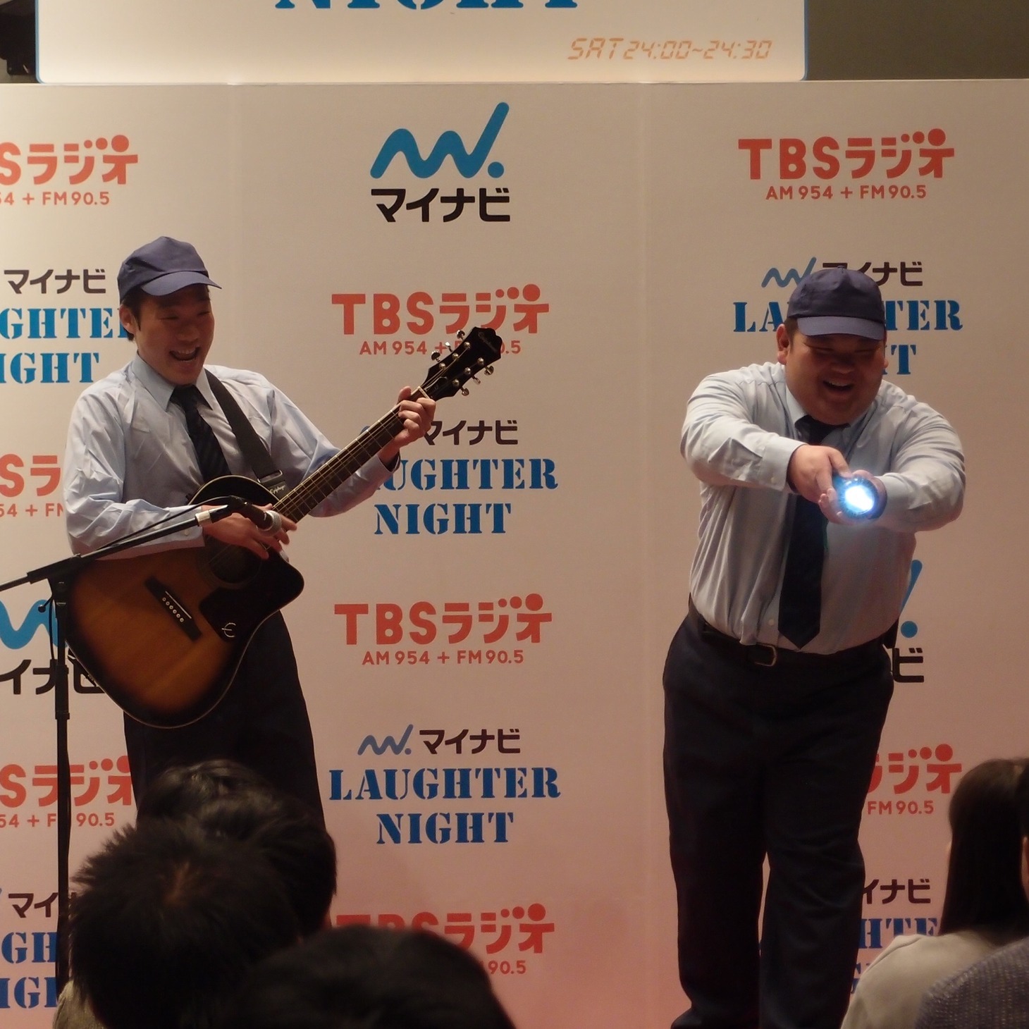ANZEN漫才 (c)TBSラジオ