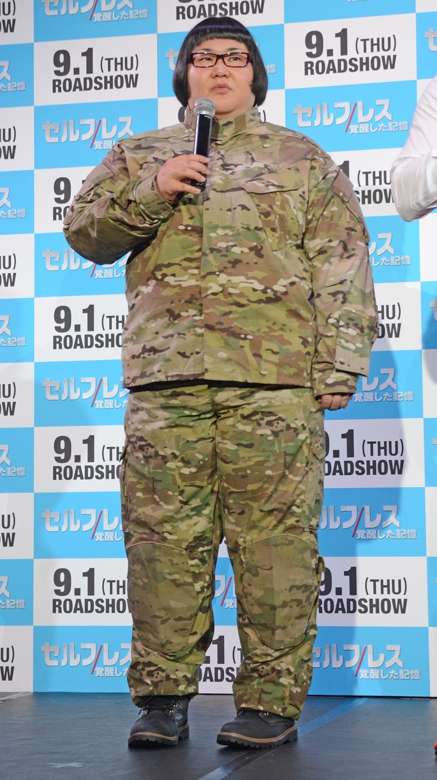 メイプル超合金・安藤