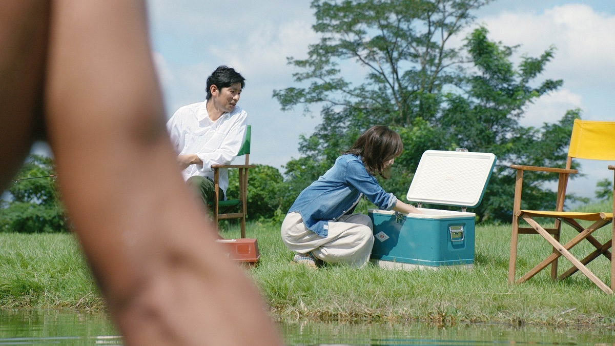 「のんある気分」新CMのワンシーン。