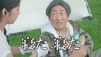 「のんある気分」新CMのメイキング動画のワンシーン。