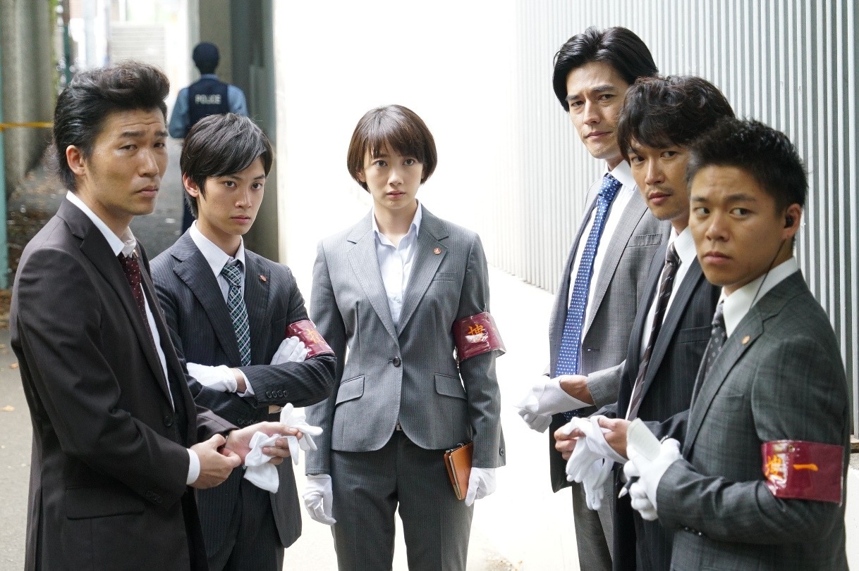 「ON 異常犯罪捜査官・藤堂比奈子」のワンシーン。(c)関西テレビ