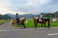 （左から）千原ジュニア、板尾創路。(c)BS朝日