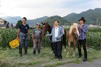 番組収録中のワンシーン。(c)BS朝日