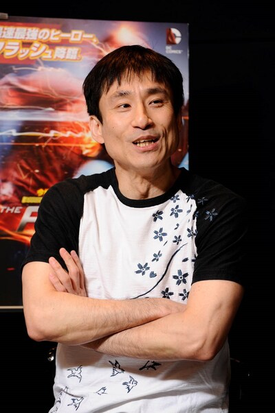 キングシャークの声を担当したなだぎ武。