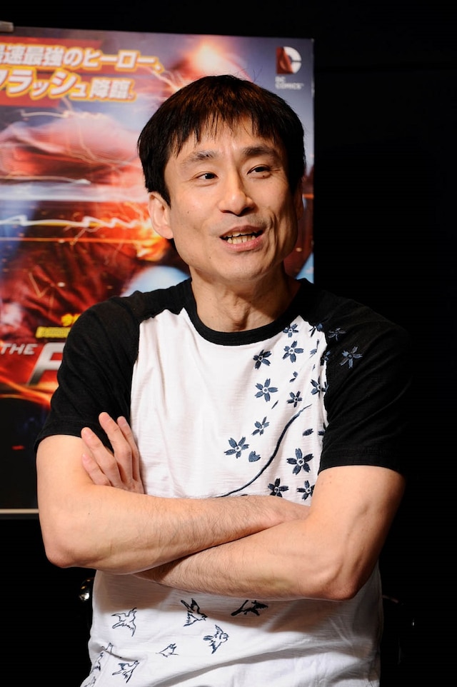 キングシャークの声を担当したなだぎ武。