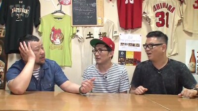 左からケンドーコバヤシ、シソンヌ。(c)広島ホームテレビ