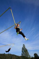 アトラクション「エアジャンパー」のイメージ。