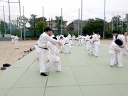 柔道体験のイメージ。