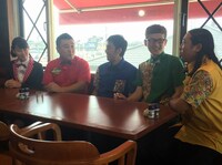 「ザキとロバ」のワンシーン。(c)メ～テレ