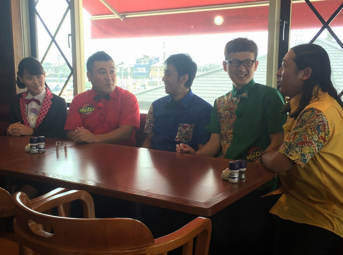 「ザキとロバ」のワンシーン。(c)メ～テレ