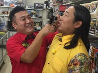 「ザキとロバ」のワンシーン。(c)メ～テレ